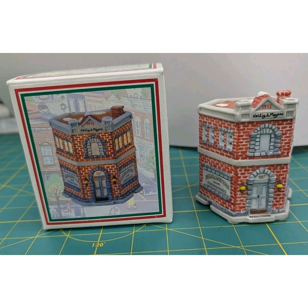 The Heilig & Myers American Landmarks Collection Christmas 1994 Hometown America